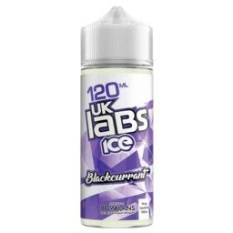 Uk Labs Ice 100ml Shortfill - vaperwholesale
