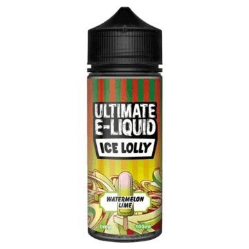 Ultimate E-Liquid Ice Lolly 100ML Shortfill - vaperwholesale