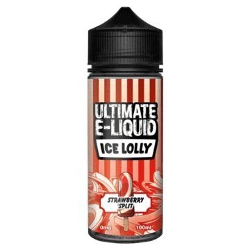 Ultimate E-Liquid Ice Lolly 100ML Shortfill - vaperwholesale
