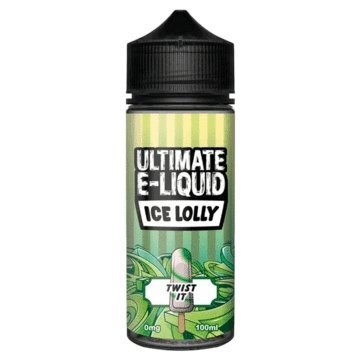 Ultimate E-Liquid Ice Lolly 100ML Shortfill - vaperwholesale