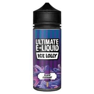 Ultimate E-Liquid Ice Lolly 100ML Shortfill - vaperwholesale