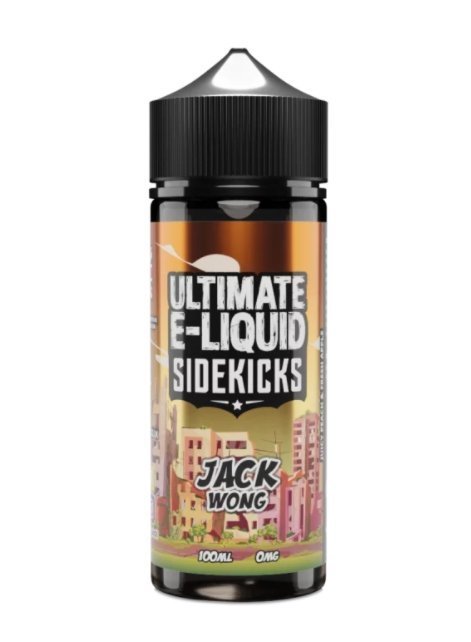Ultimate E-Liquid Sidekicks 100ML Shortfill - vaperwholesale