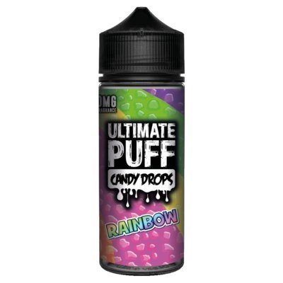 Ultimate Puff Candy Drops 100ML Shortfill - vaperwholesale