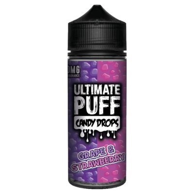 Ultimate Puff Candy Drops 100ML Shortfill - vaperwholesale