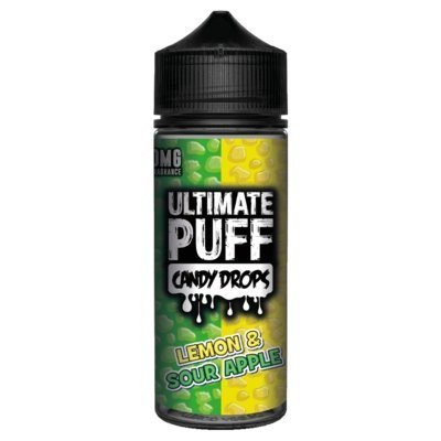 Ultimate Puff Candy Drops 100ML Shortfill - vaperwholesale
