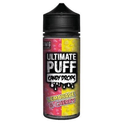 Ultimate Puff Candy Drops 100ML Shortfill - vaperwholesale