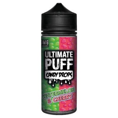 Ultimate Puff Candy Drops 100ML Shortfill - vaperwholesale