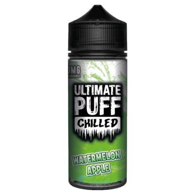 Ultimate Puff Chilled 100ML Shortfill - vaperwholesale