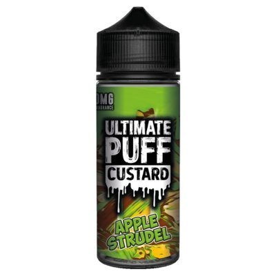 Ultimate Puff Custard 100ML Shortfill - vaperwholesale