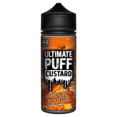Ultimate Puff Custard 100ML Shortfill - vaperwholesale