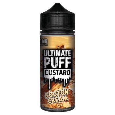 Ultimate Puff Custard 100ML Shortfill - vaperwholesale