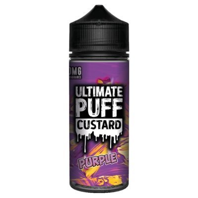 Ultimate Puff Custard 100ML Shortfill - vaperwholesale