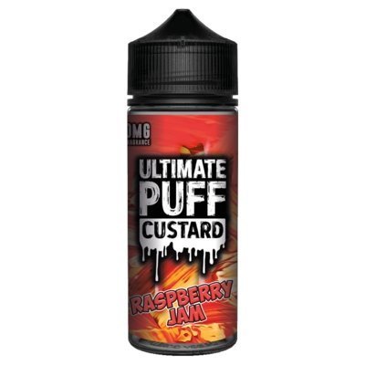 Ultimate Puff Custard 100ML Shortfill - vaperwholesale