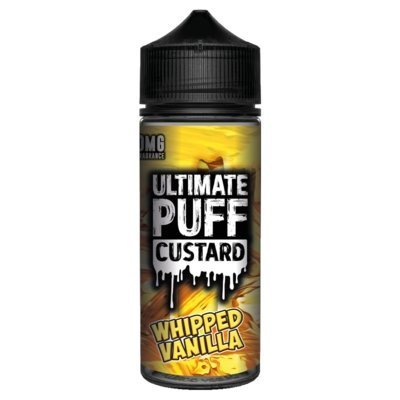 Ultimate Puff Custard 100ML Shortfill - vaperwholesale