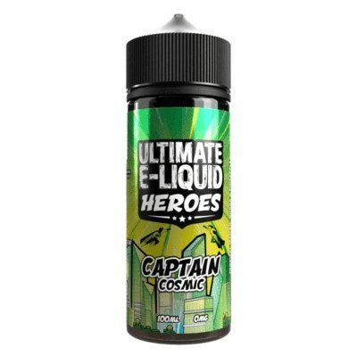 Ultimate Puff Heroes 100ML Shortfill - vaperwholesale