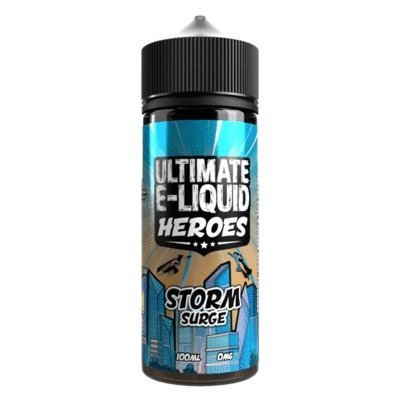 Ultimate Puff Heroes 100ML Shortfill - vaperwholesale