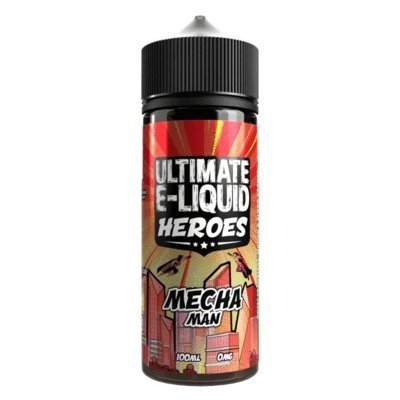 Ultimate Puff Heroes 100ML Shortfill - vaperwholesale