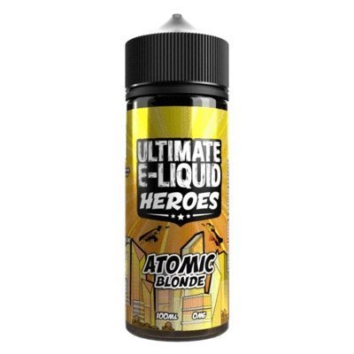 Ultimate Puff Heroes 100ML Shortfill - vaperwholesale
