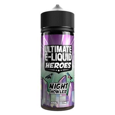 Ultimate Puff Heroes 100ML Shortfill - vaperwholesale