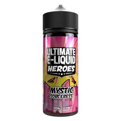 Ultimate Puff Heroes 100ML Shortfill - vaperwholesale