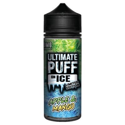 Ultimate Puff On Ice 100ML Shortfill - vaperwholesale