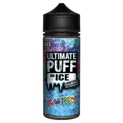 Ultimate Puff On Ice 100ML Shortfill - vaperwholesale