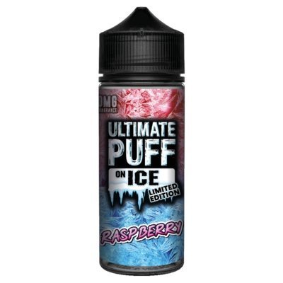 Ultimate Puff On Ice 100ML Shortfill - vaperwholesale