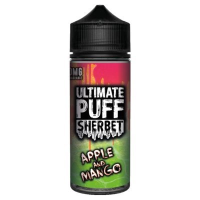 Ultimate Puff Sherbet 100ML Shortfill - vaperwholesale