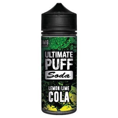 Ultimate Puff Soda 100ML Shortfill - vaperwholesale