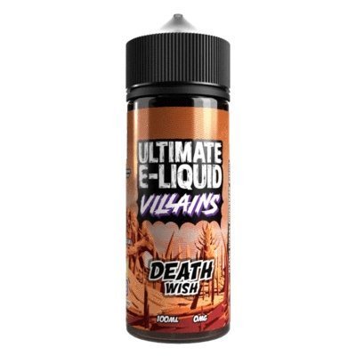 Ultimate Puff Villains 100ML Shortfill - vaperwholesale