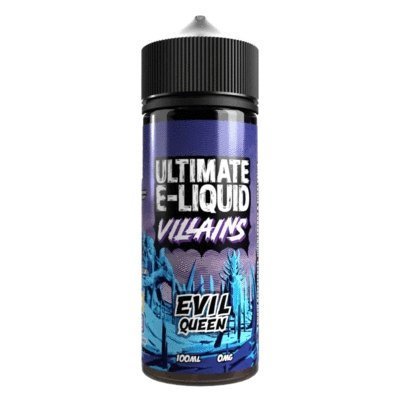 Ultimate Puff Villains 100ML Shortfill - vaperwholesale