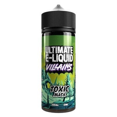 Ultimate Puff Villains 100ML Shortfill - vaperwholesale