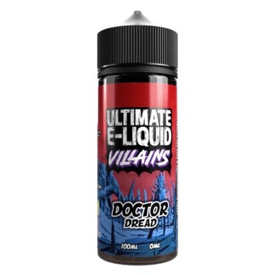 Ultimate Puff Villains 100ML Shortfill - vaperwholesale