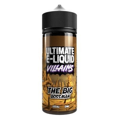 Ultimate Puff Villains 100ML Shortfill - vaperwholesale