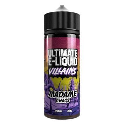 Ultimate Puff Villains 100ML Shortfill - vaperwholesale