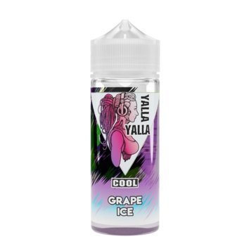 Yalla Yalla Cool 100ML Shortfill - vaperwholesale