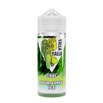 Yalla Yalla Cool 100ML Shortfill - vaperwholesale
