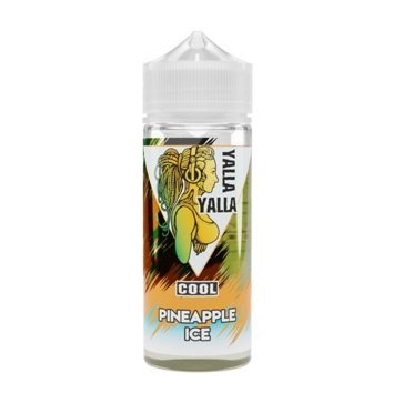 Yalla Yalla Cool 100ML Shortfill - vaperwholesale