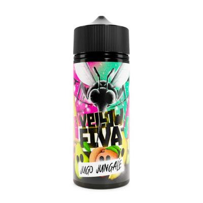 Yellow Fiva 100ML Shortfill - vaperwholesale