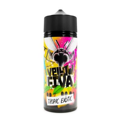 Yellow Fiva 100ML Shortfill - vaperwholesale