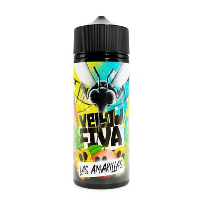 Yellow Fiva 100ML Shortfill - vaperwholesale