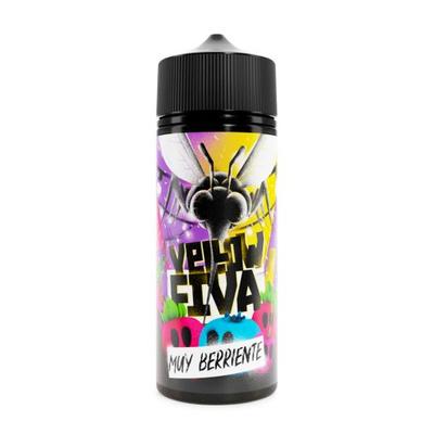 Yellow Fiva 100ML Shortfill - vaperwholesale