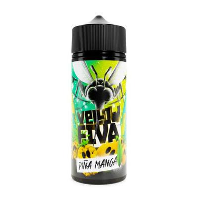Yellow Fiva 100ML Shortfill - vaperwholesale